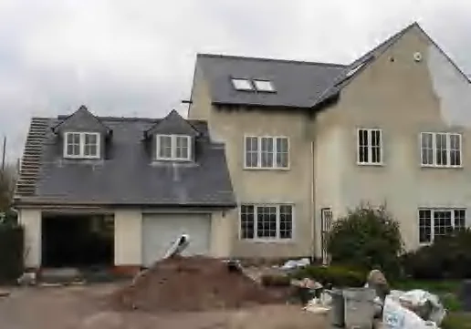 Renovated farmhouse, Ruddington
