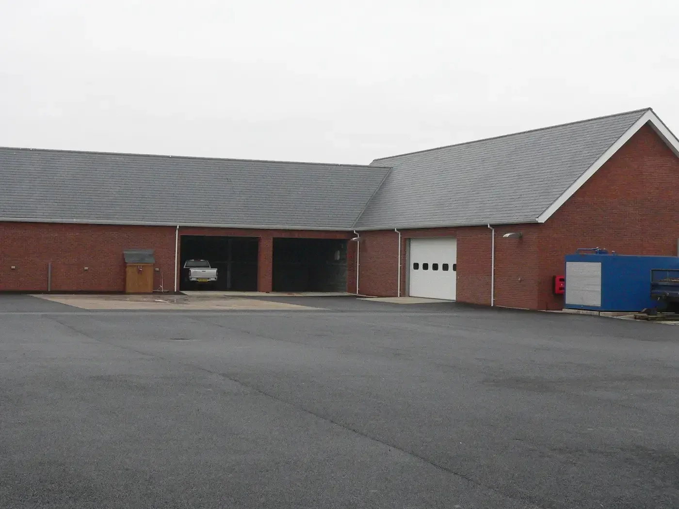 The stable yard buildings
