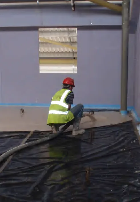 Floor screeding