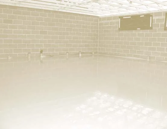 Acoustic separating floors